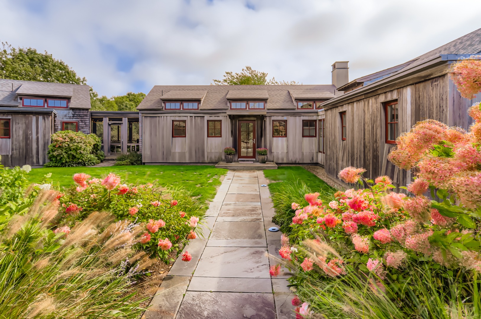 65 Carl's Way West Tisbury, MA 02568 - Photo 2 of 25 a view of a house with garden