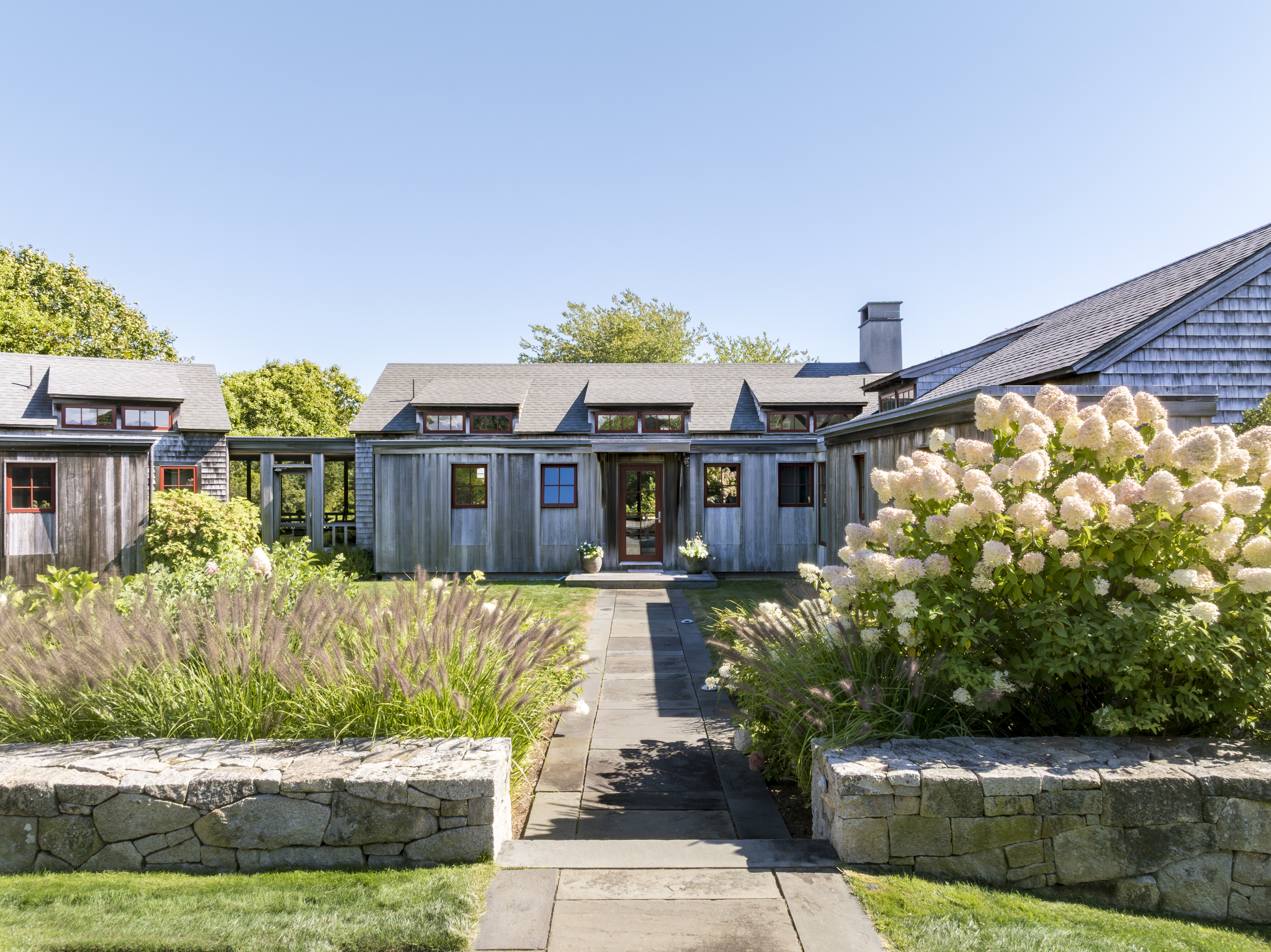 65 Carl's Way West Tisbury, MA 02568 - Photo 25 of 25 a front view of a house with garden