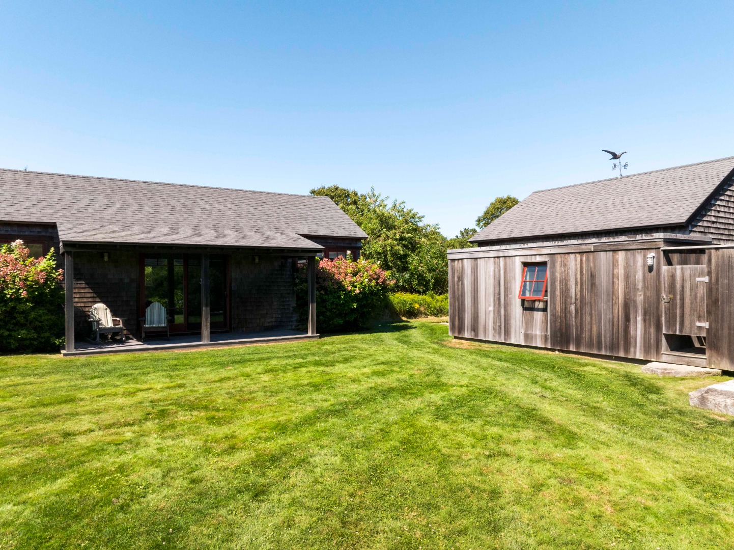 65 Carl's Way West Tisbury, MA 02568 - Photo 6 of 25 a view of a house with garden and yard