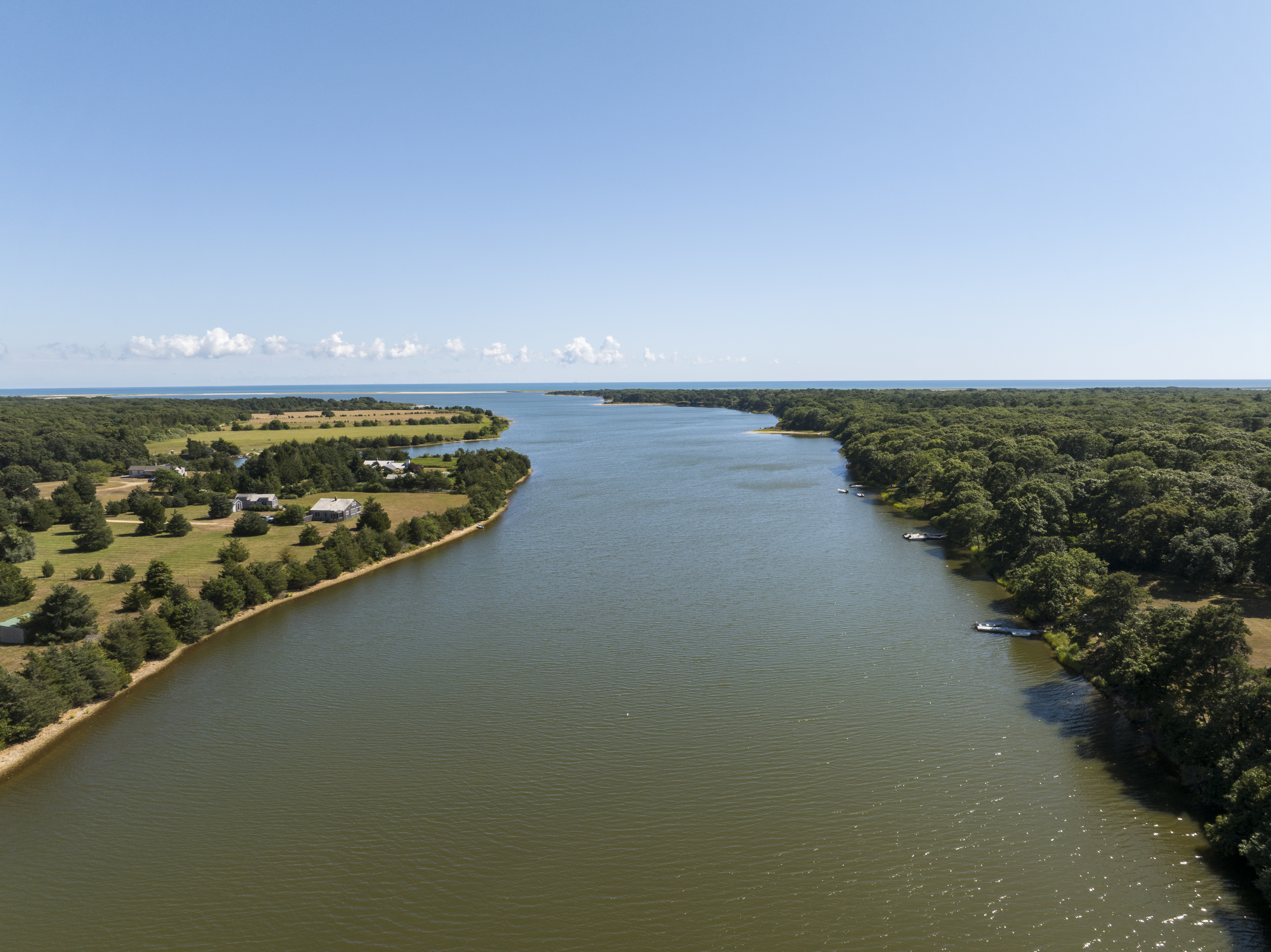 65 Carl's Way West Tisbury, MA 02568 - Photo 8 of 25 an aerial view of a ocean beach