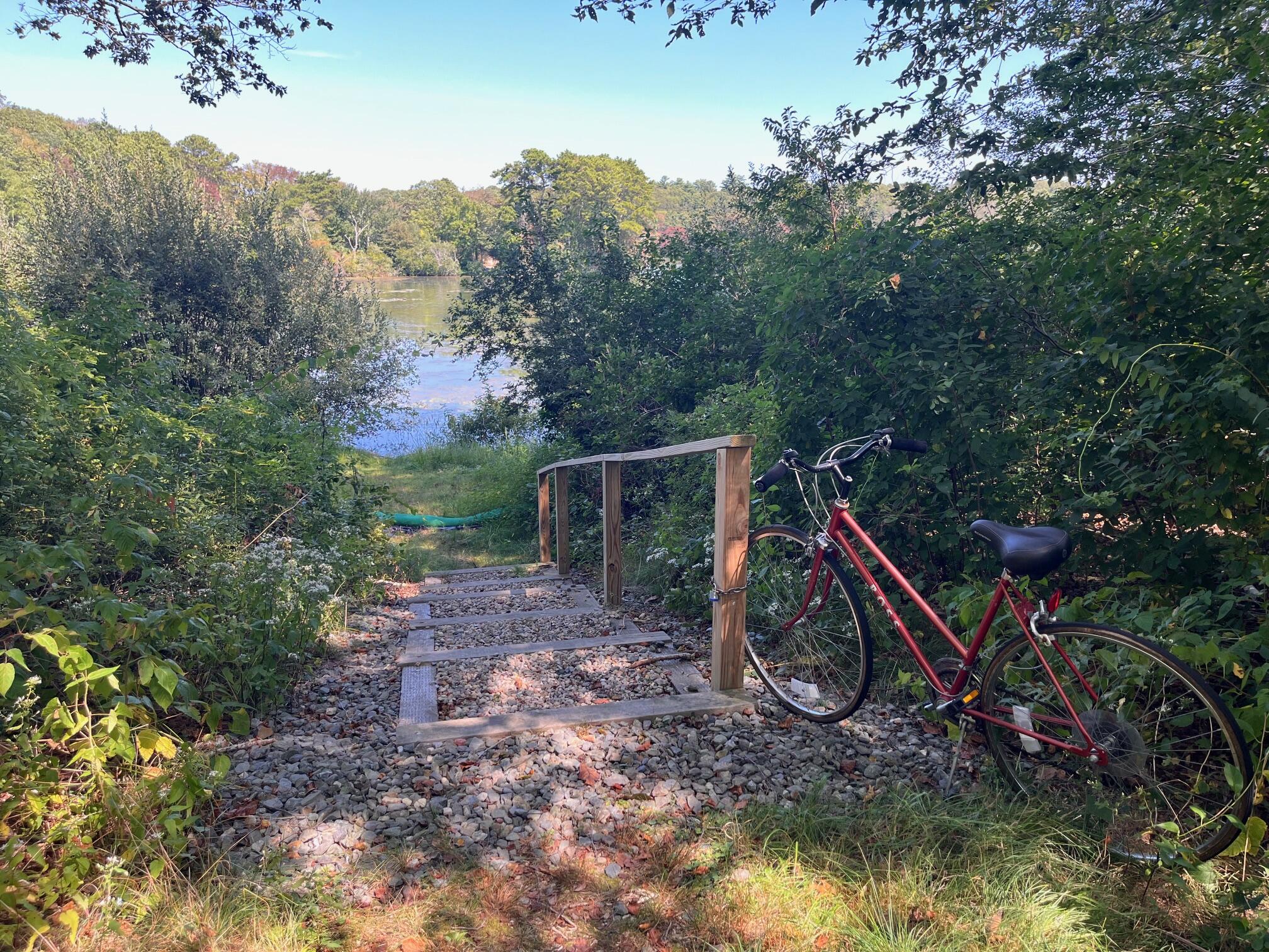 69 Beechwood Drive Mashpee, MA 02649 - Photo 42 of 44 KayackAccessPath