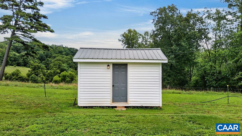 965 Horseshoe Road Arrington, VA 22922 - Photo 52 of 69 A charming shed has been converted into a school room.