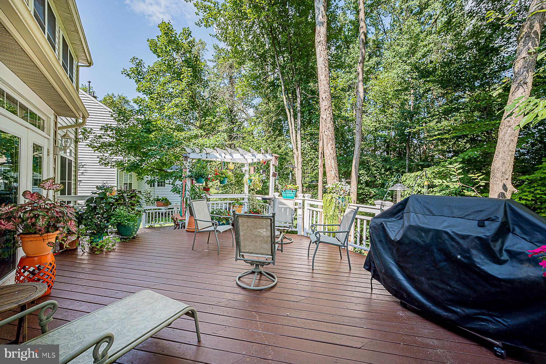 8005 Big Pool Road Laurel, MD 20724 - Photo 16 of 54 Expansive Deck is Perfect for Outdoor Entertaining