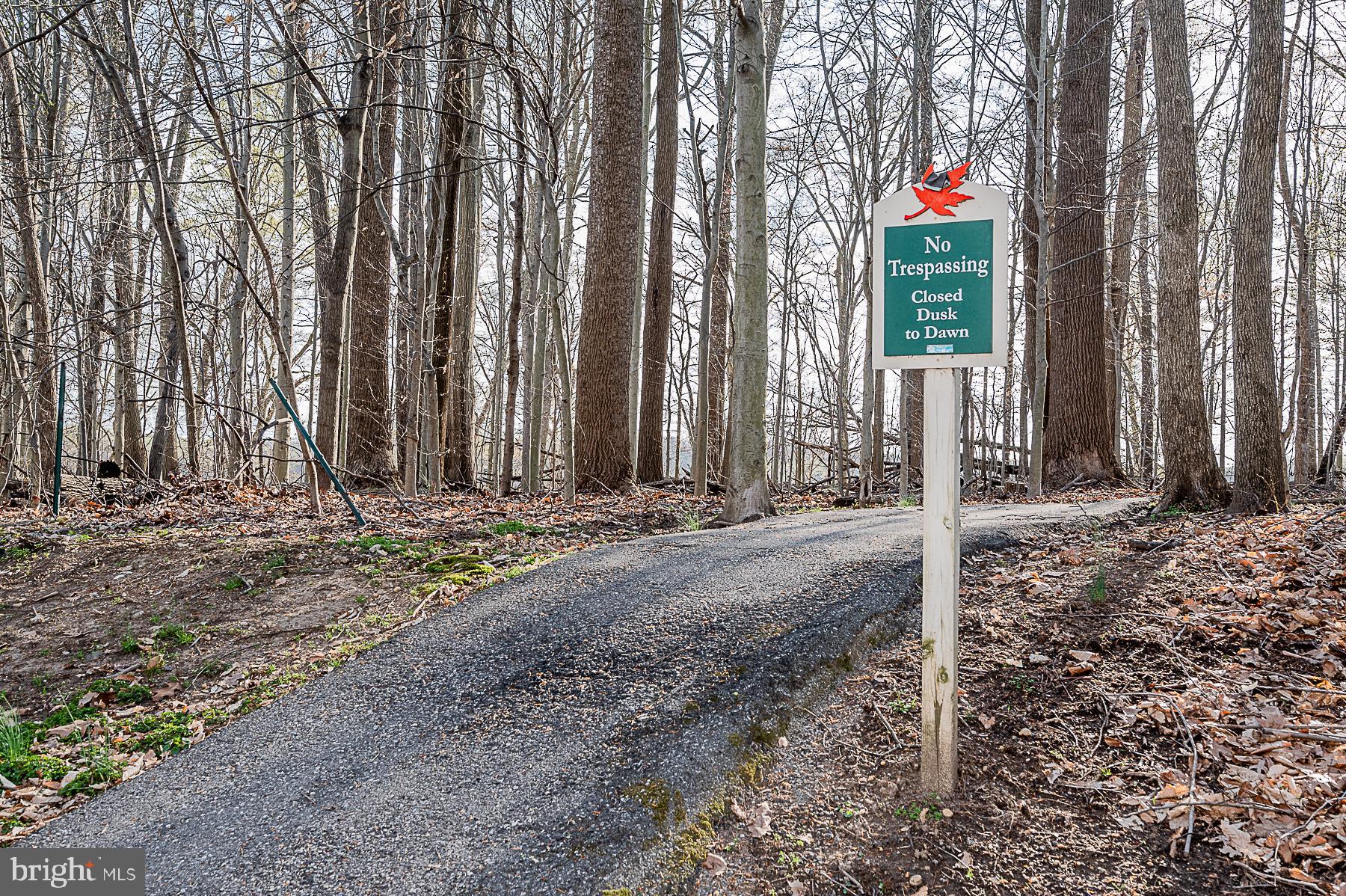 8005 Big Pool Road Laurel, MD 20724 - Photo 49 of 54 Close Proximity to Walking Trail