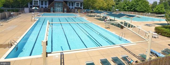 8005 Big Pool Road Laurel, MD 20724 - Photo 50 of 54 Stay Cool in the Community Pool this Summer!