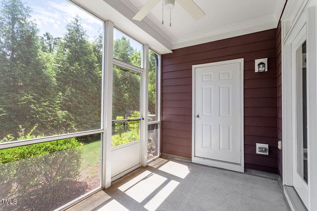 a view of front door