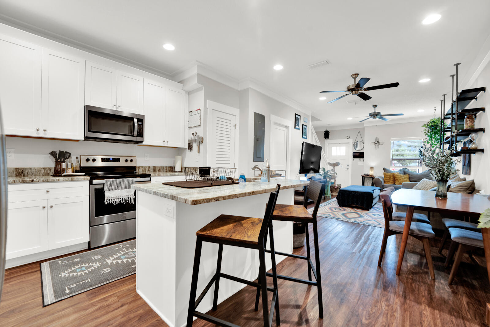 72 North Sand Palm Road, Unit 68 Freeport, FL 32439 - Photo 9 of 21 Kitchen