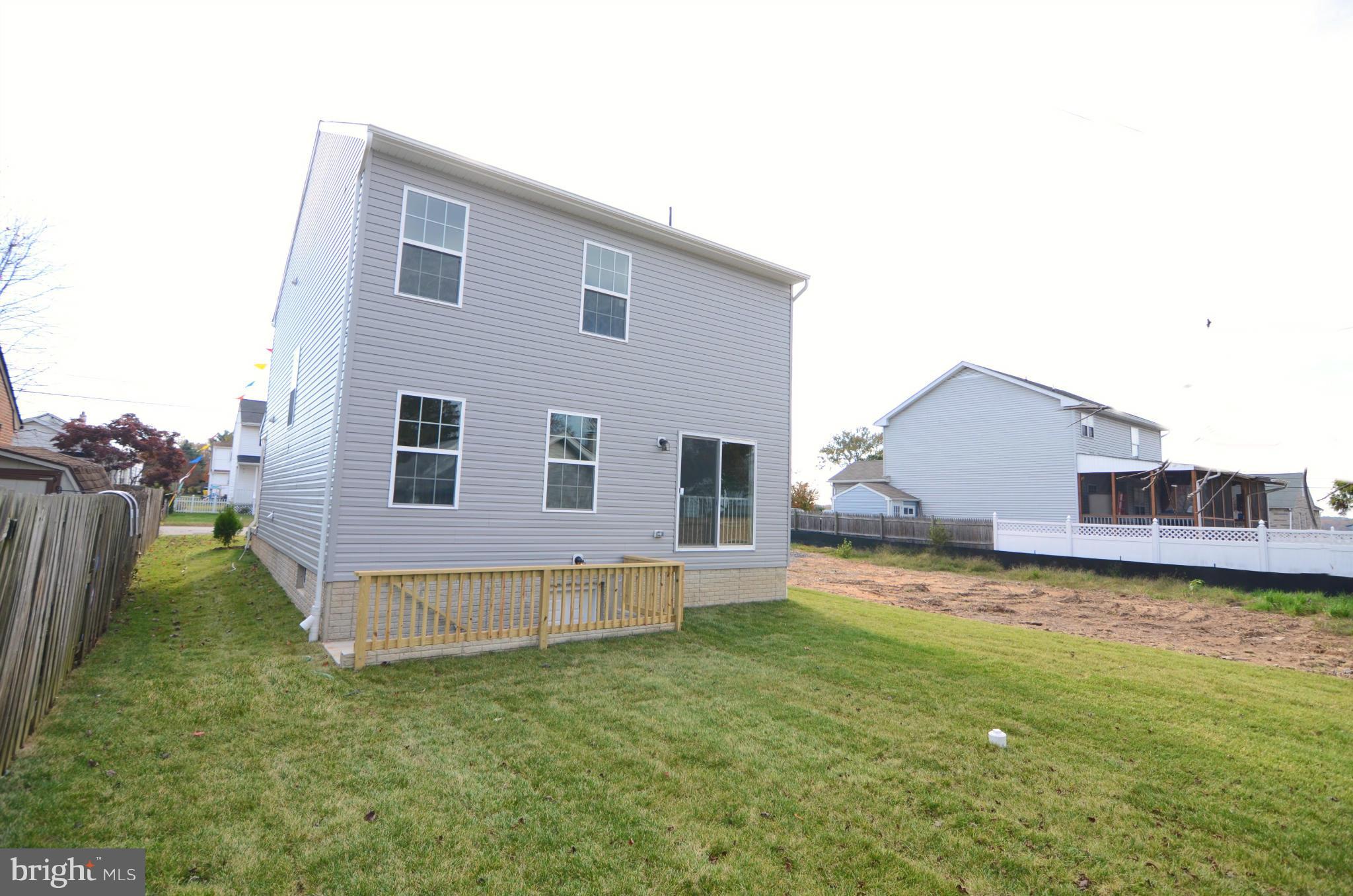 8415 Rugby Road Pasadena, MD 21122 - Photo 3 of 29 Exterior (Rear)