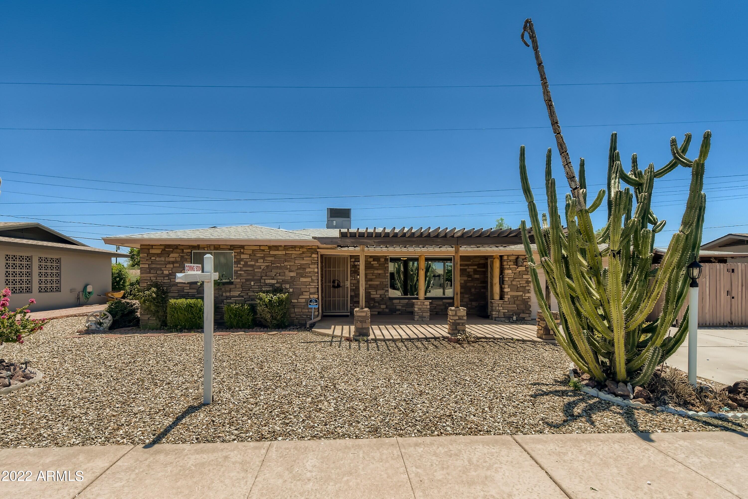 5249 East Decatur Street Mesa, AZ 85205 - Photo 1 of 28 01 Exterior Front