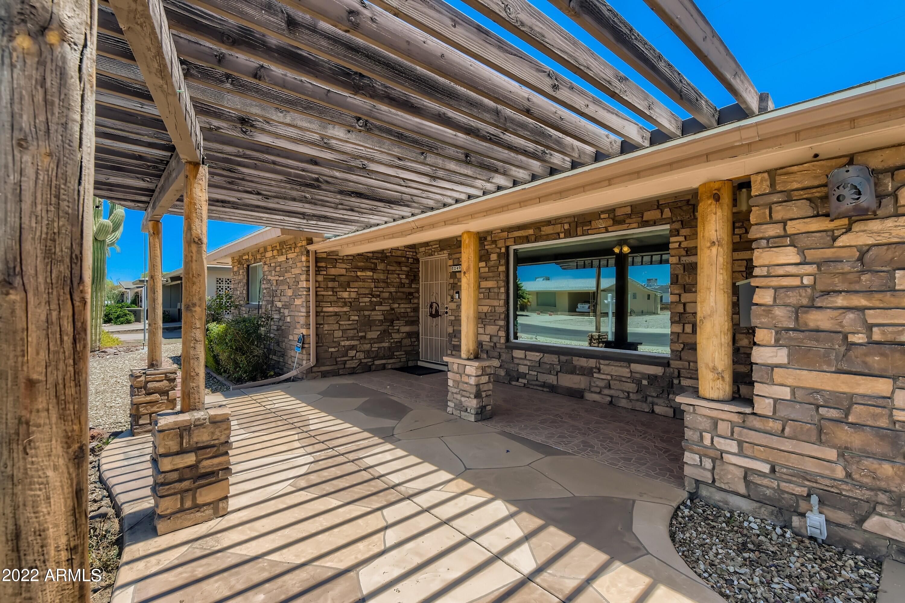 5249 East Decatur Street Mesa, AZ 85205 - Photo 3 of 28 04 Exterior Front Entry