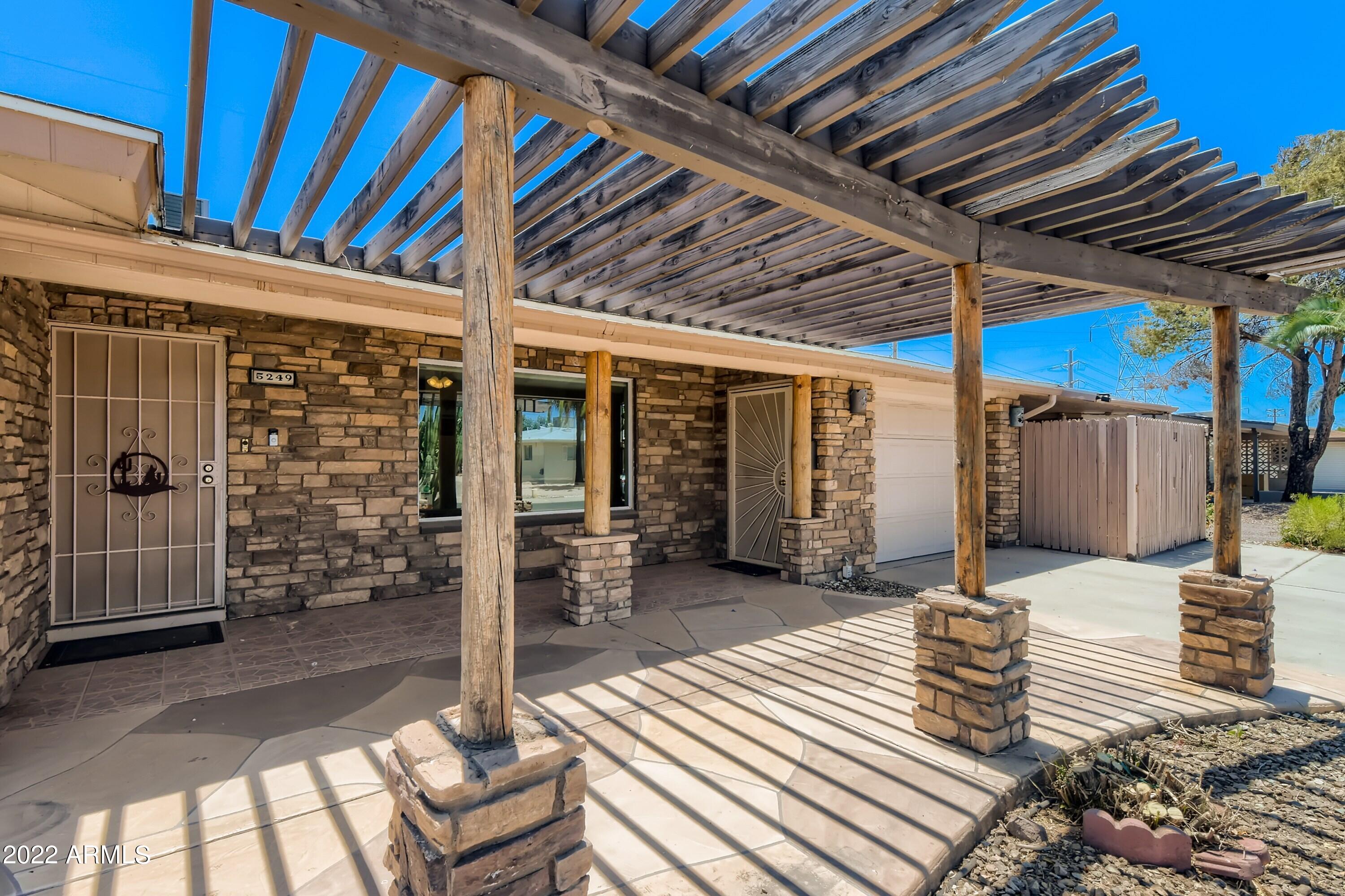 5249 East Decatur Street Mesa, AZ 85205 - Photo 4 of 28 05 Exterior Front Entry