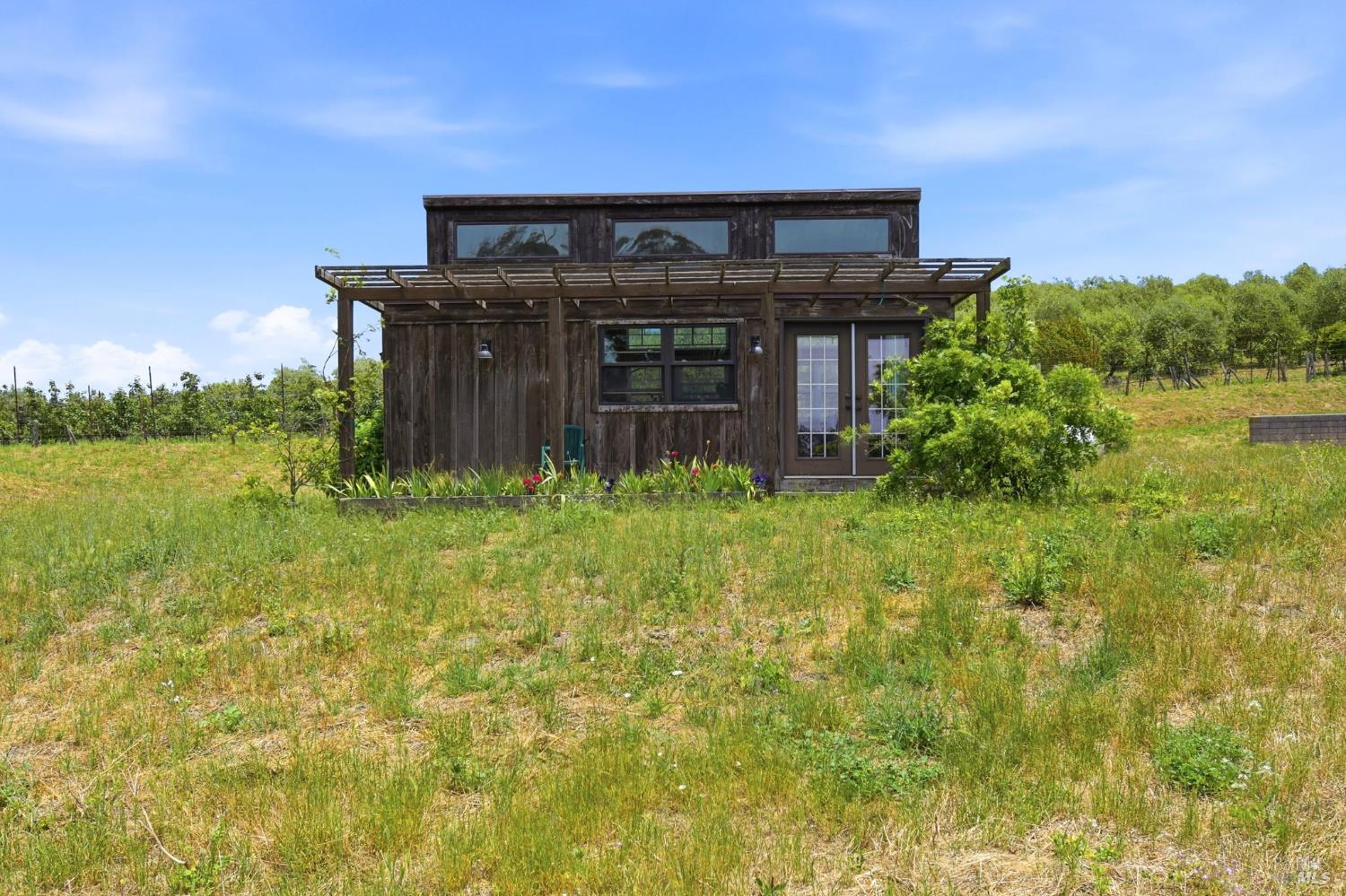 3223 Canfield Road Sebastopol, CA 95472 - Photo 41 of 58 Garden House facing West