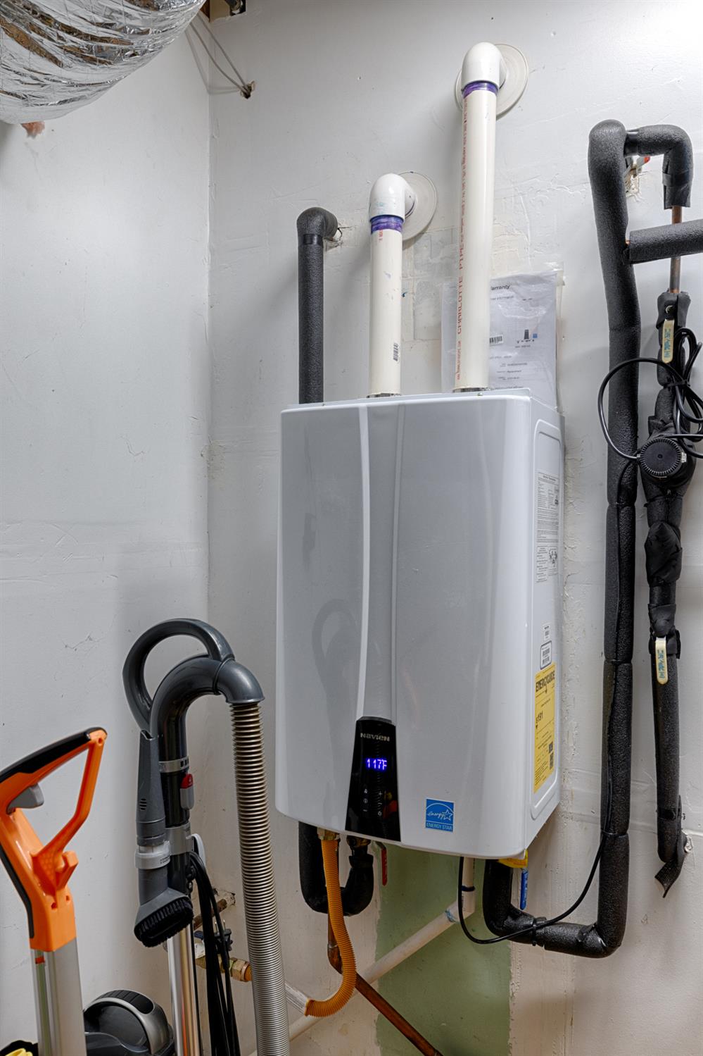 18594 Norlene Way Grass Valley, CA 95949 - Photo 35 of 46 The tankless water heater was installed in 2020.