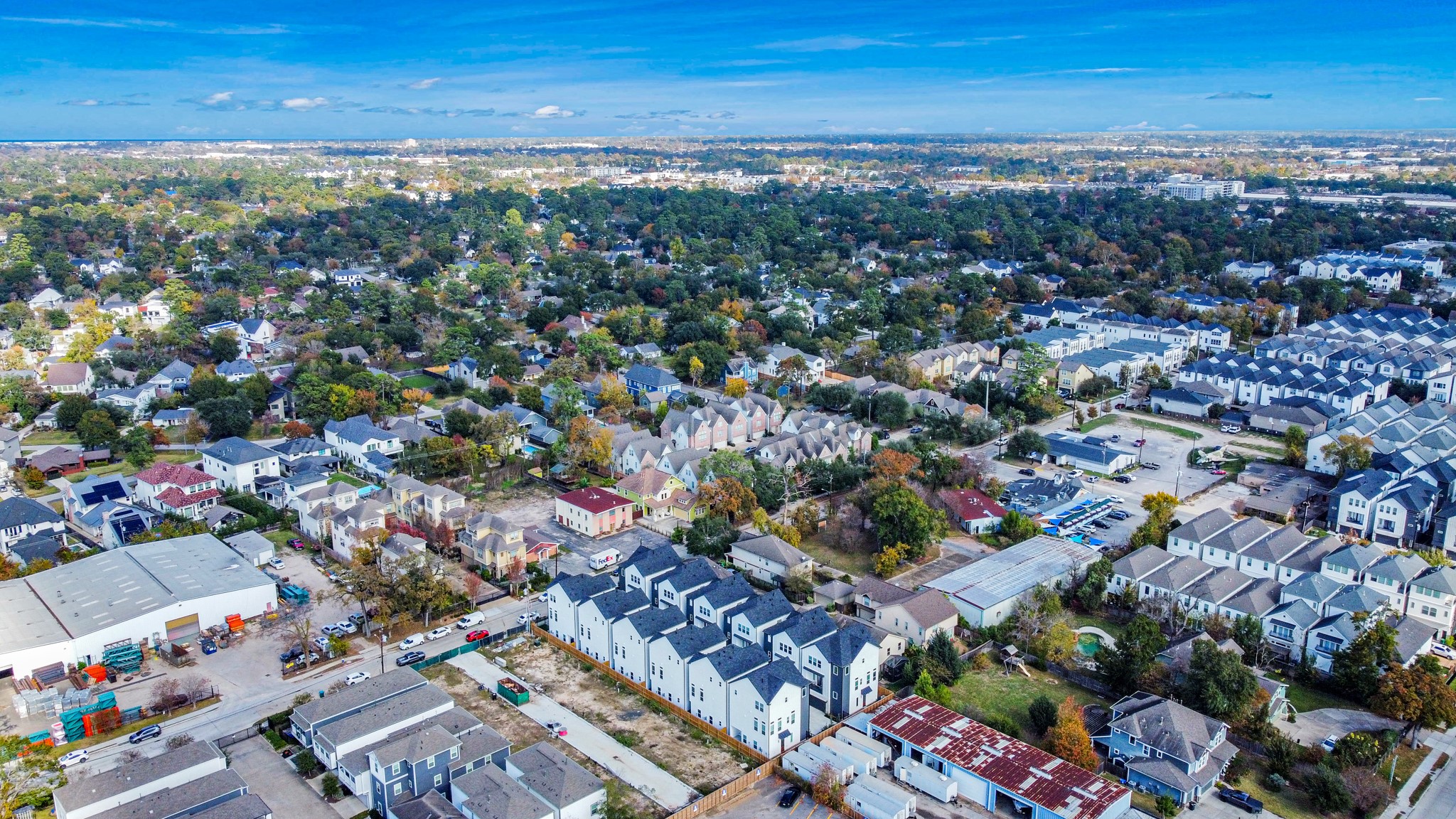923 Fisher Street, Unit A Houston, TX 77018 - Photo 47 of 47 The neighborhood itself offers a peaceful, leafy environment with a mix of modern and traditional homes, quiet streets, and accessible roads, making it ideal for families or anyone seeking a balanced lifestyle.