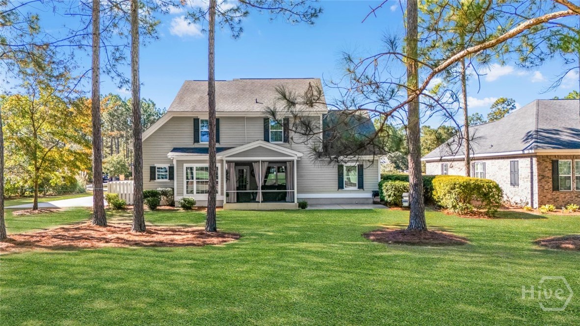 116 Sutton Lane Pooler, GA 31322 - Photo 41 of 53 Backyard