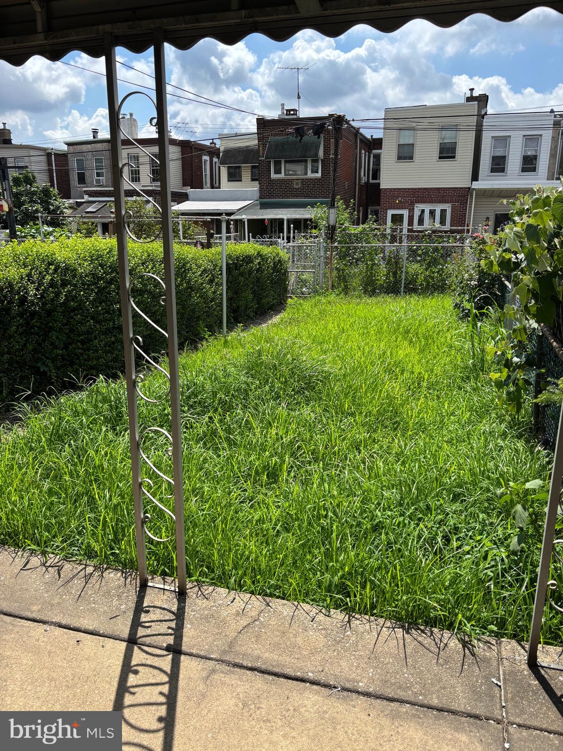 3167 East Thompson Street Philadelphia, PA 19134 - Photo 25 of 26 a view of a garden with a lounge chairs