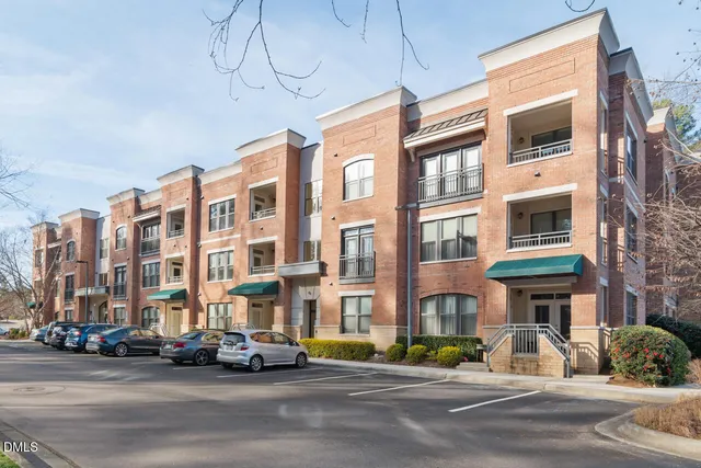 an aerial view of residential house with outdoor space