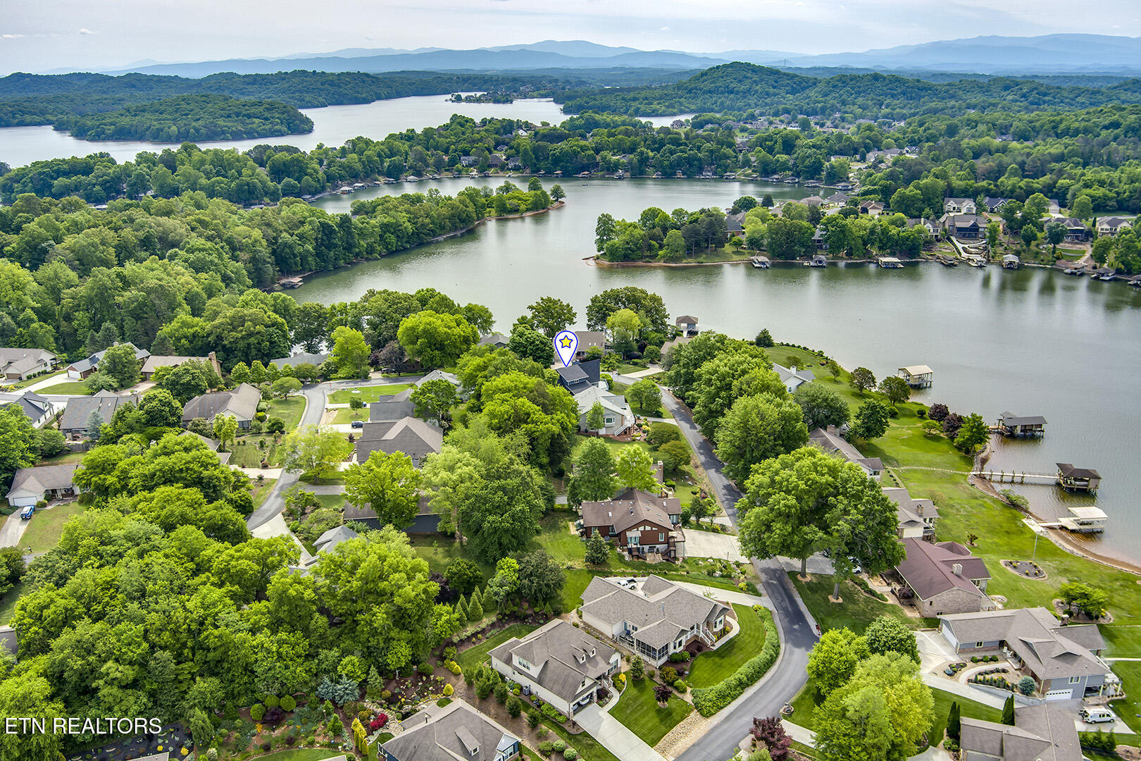 242 Chatuga Way Loudon, TN 37774 - Photo 60 of 60 60_242 Chatuga Way_BackLeftBirdseye