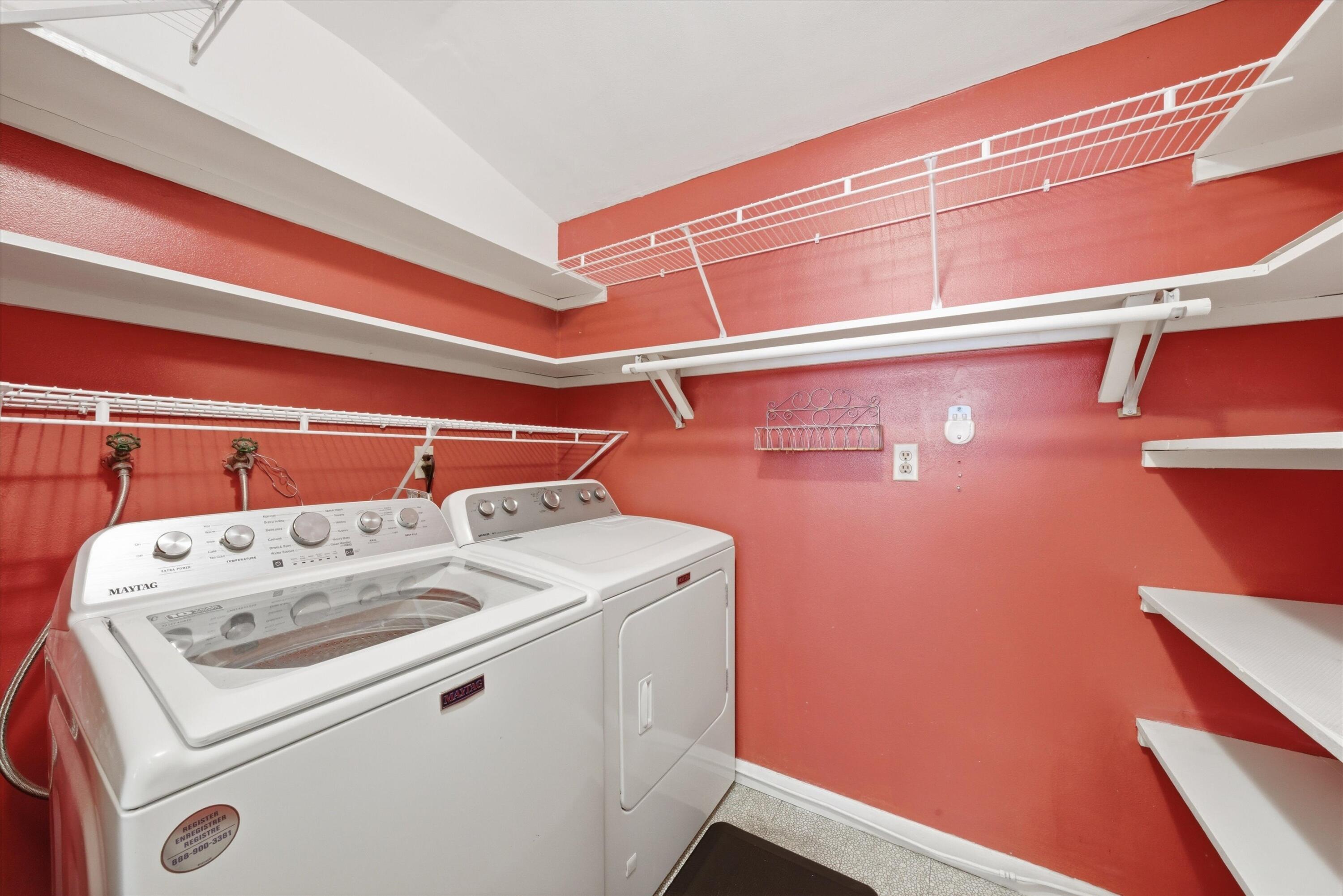 1034 North Indiana Street Griffith, IN 46319 - Photo 6 of 17 a utility room with dryer and washer