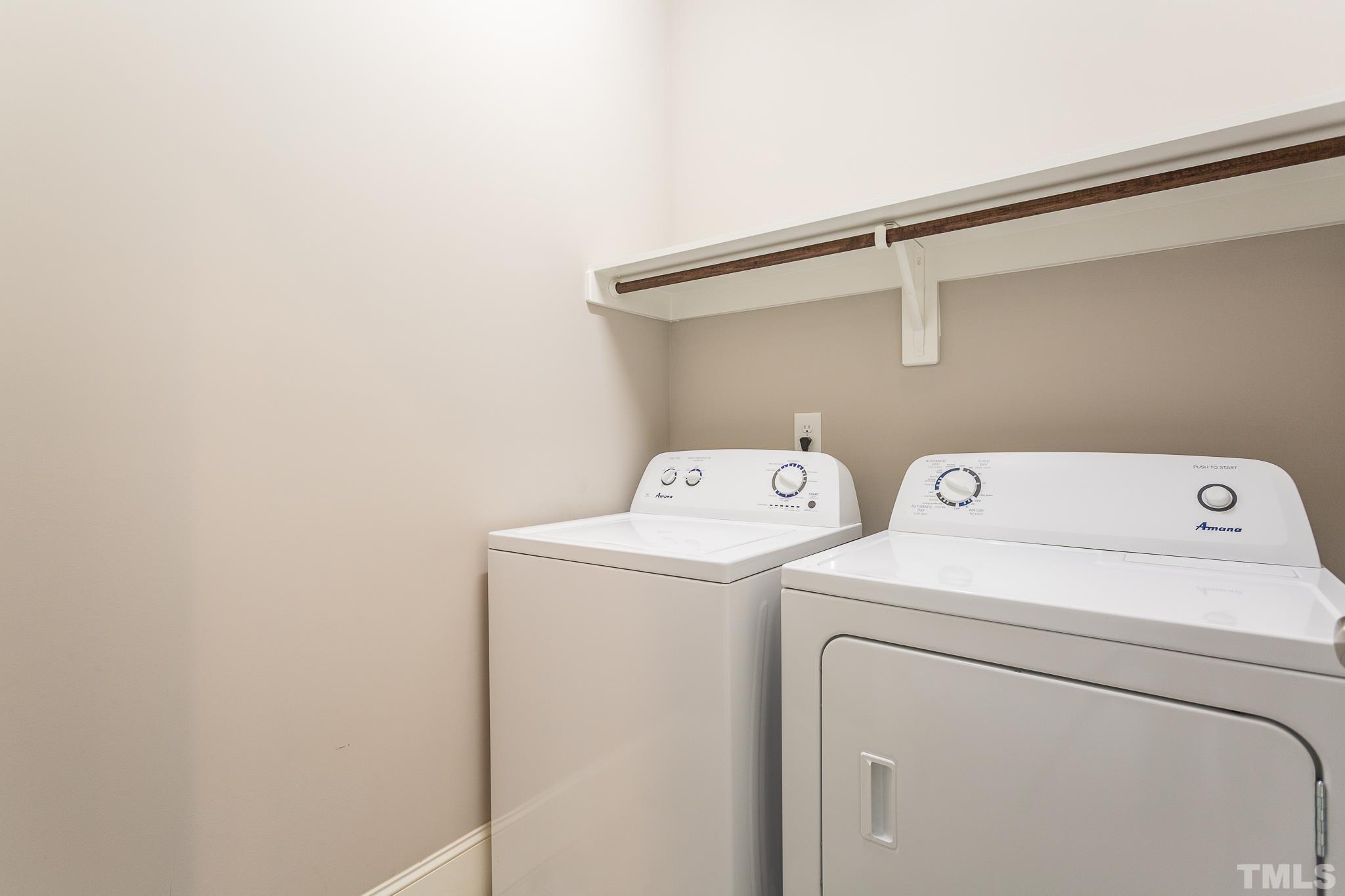 2824 Plumfield Place Raleigh, NC 27607 - Photo 18 of 21 a utility room with dryer and washer