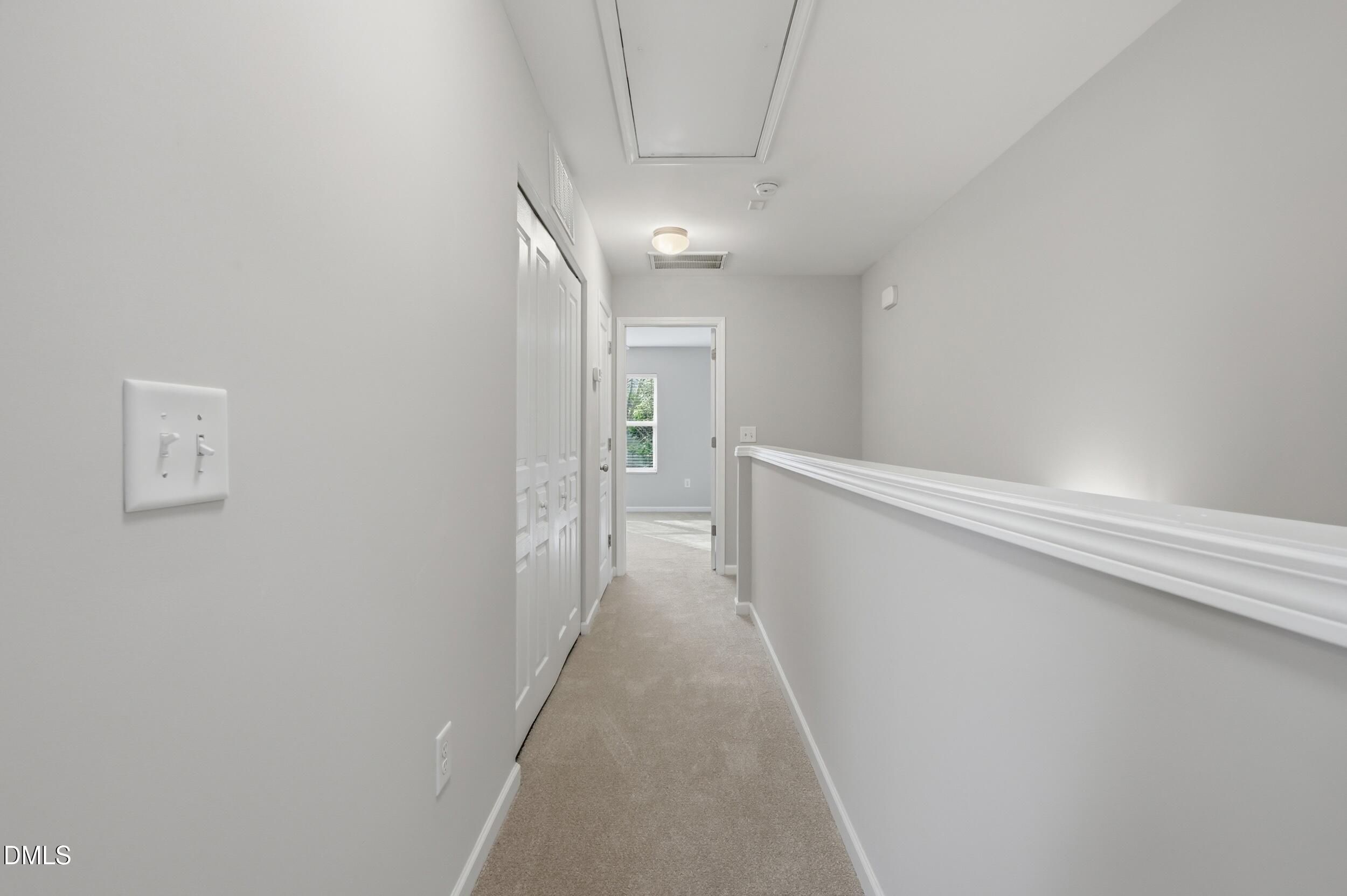 2907 Berkeley Springs Place Raleigh, NC 27616 - Photo 18 of 34 a view of a hallway