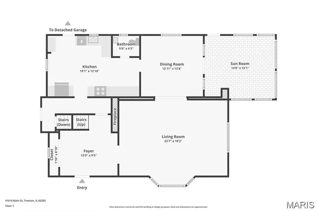 $347,500 | 416 North Main Street, Trenton, IL 62293