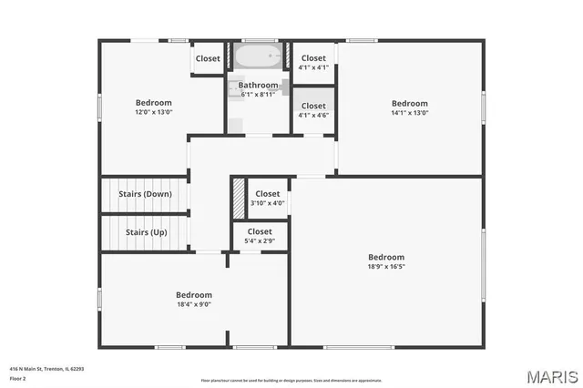 $347,500 | 416 North Main Street, Trenton, IL 62293