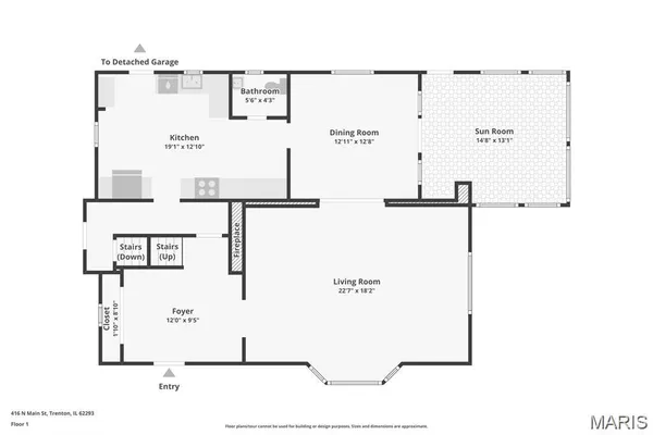 $337,000 | 416 North Main Street, Trenton, IL 62293