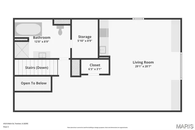 $347,500 | 416 North Main Street, Trenton, IL 62293
