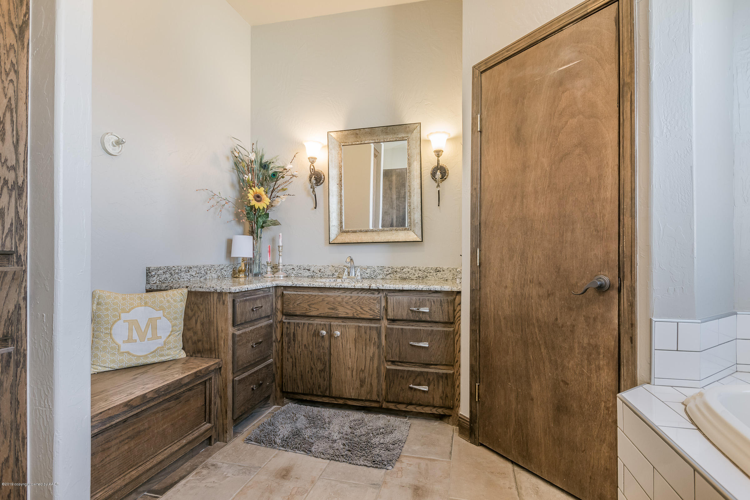 9701 Ashton Road Amarillo, TX 79119 - Photo 13 of 27 Master Bathroom