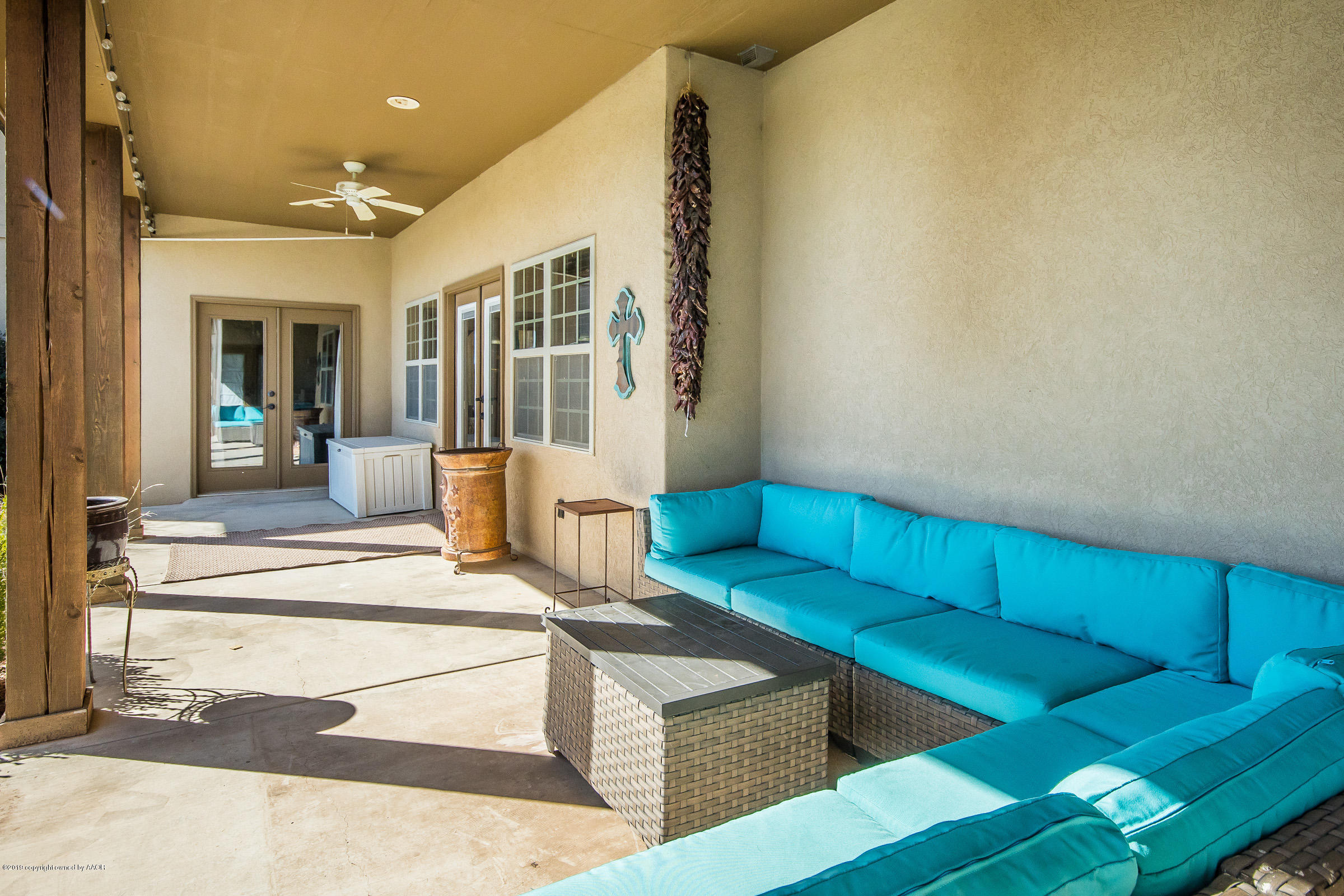 9701 Ashton Road Amarillo, TX 79119 - Photo 24 of 27 Back Patio
