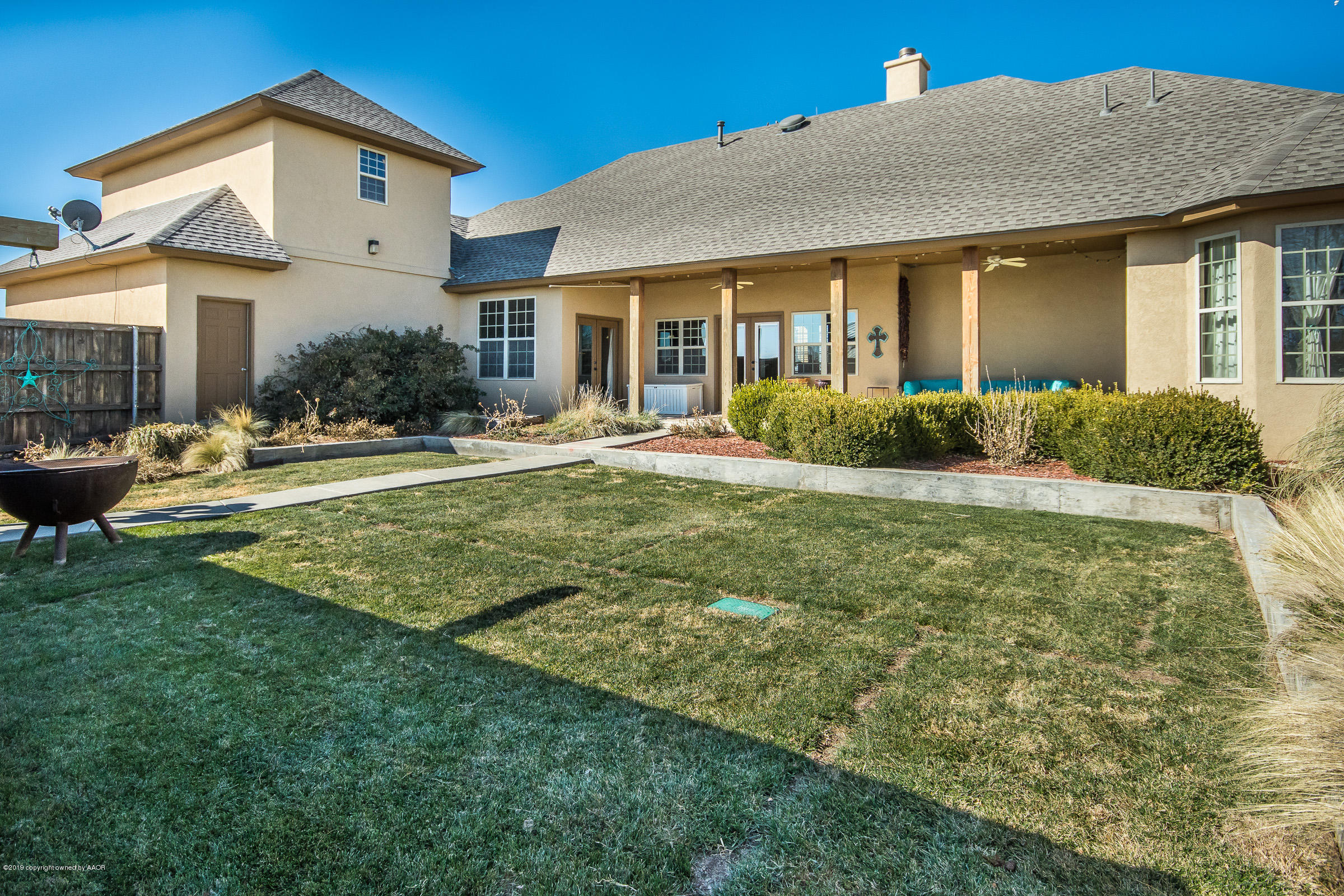 9701 Ashton Road Amarillo, TX 79119 - Photo 25 of 27 Back Yard