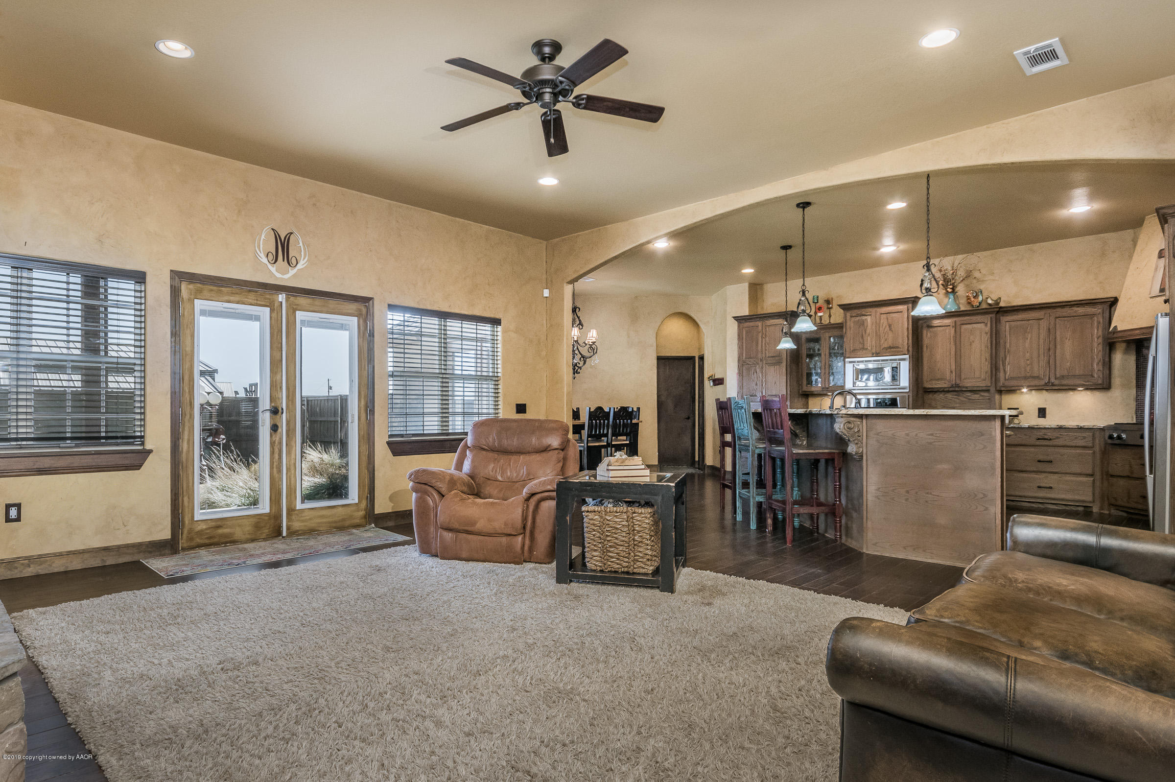 9701 Ashton Road Amarillo, TX 79119 - Photo 5 of 27 Living Room-3