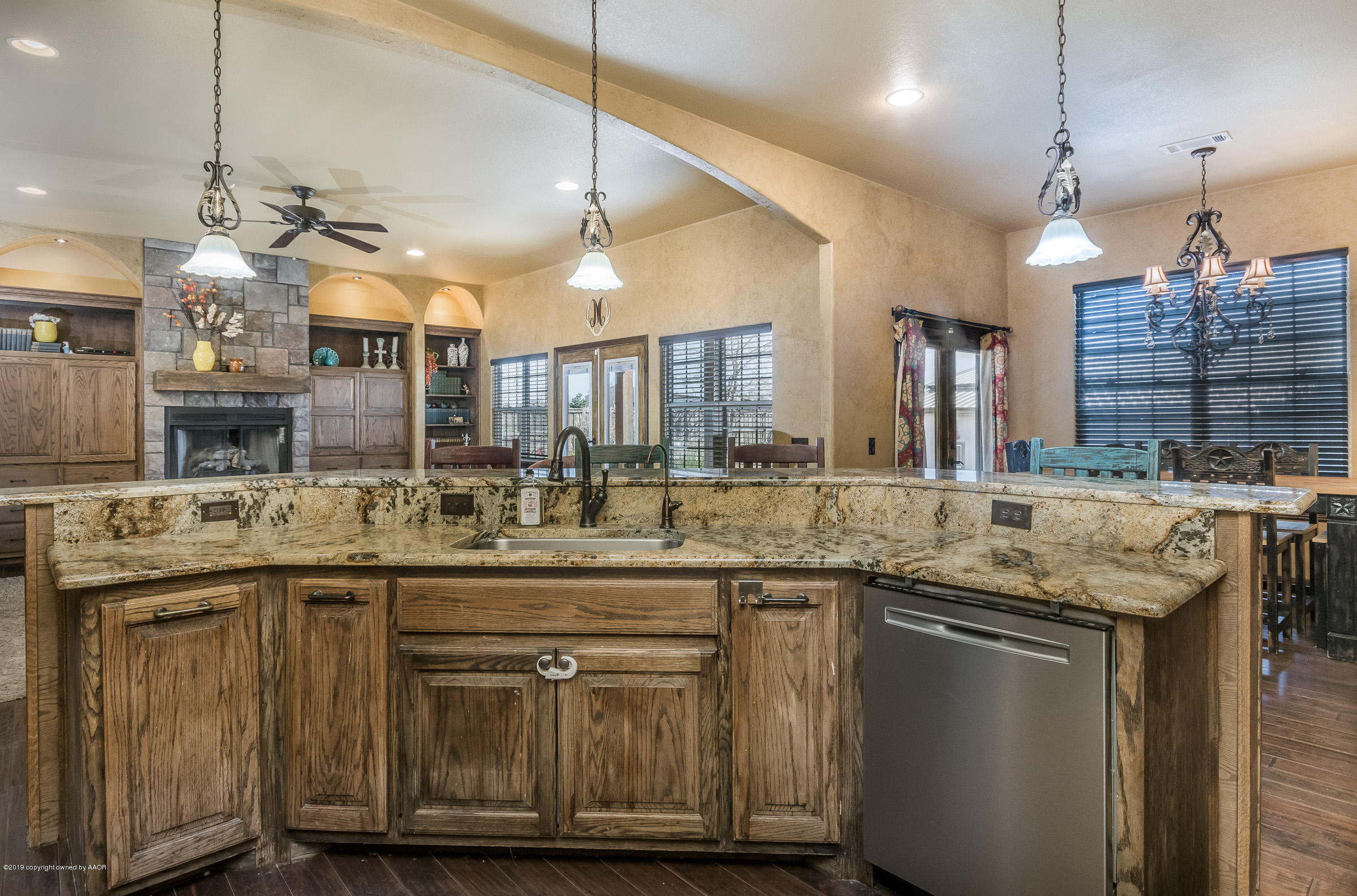 9701 Ashton Road Amarillo, TX 79119 - Photo 9 of 27 Kitchen-3
