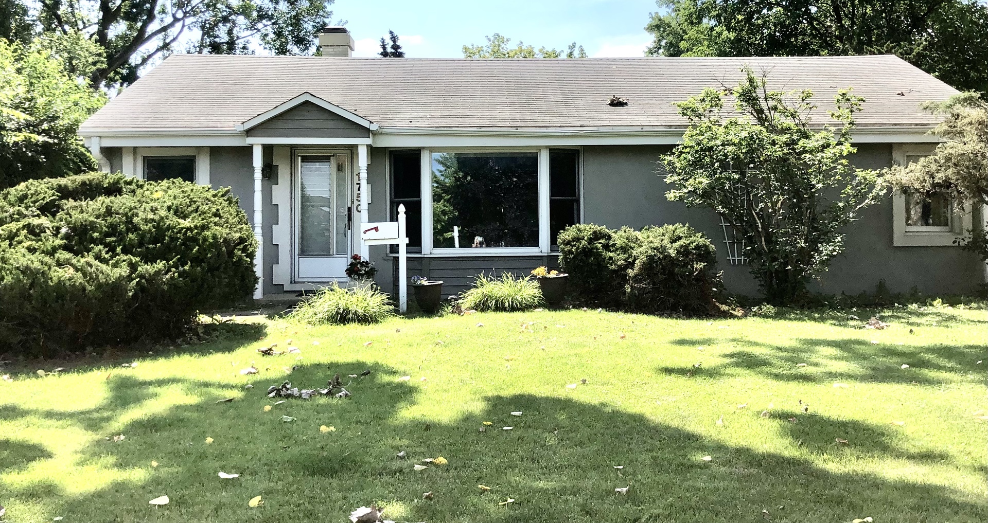 1750 Elliott Street Park Ridge, IL 60068 - Photo 1 of 22 a front view of a house with a yard
