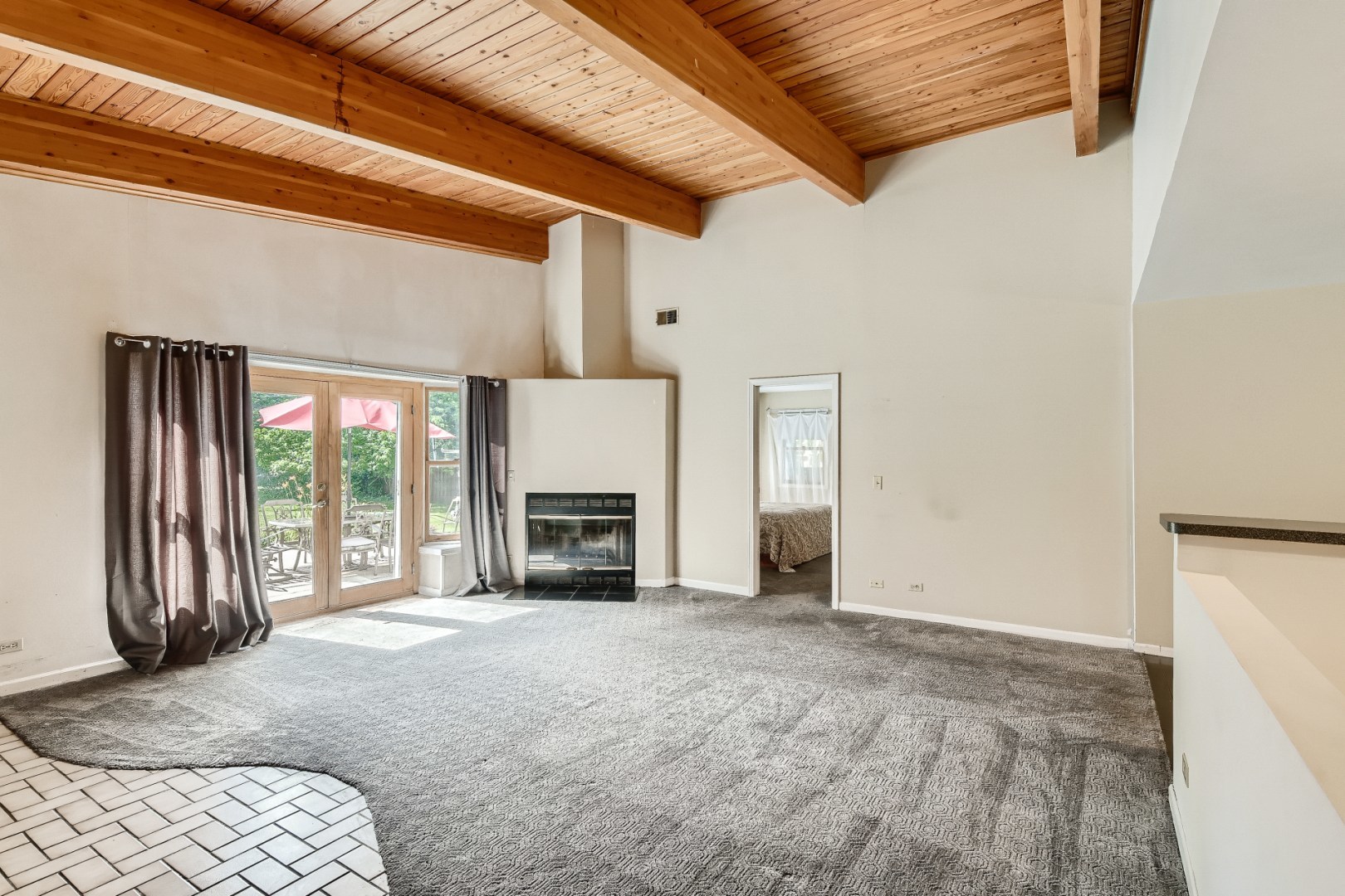 1750 Elliott Street Park Ridge, IL 60068 - Photo 9 of 22 a view of an empty room with a fireplace