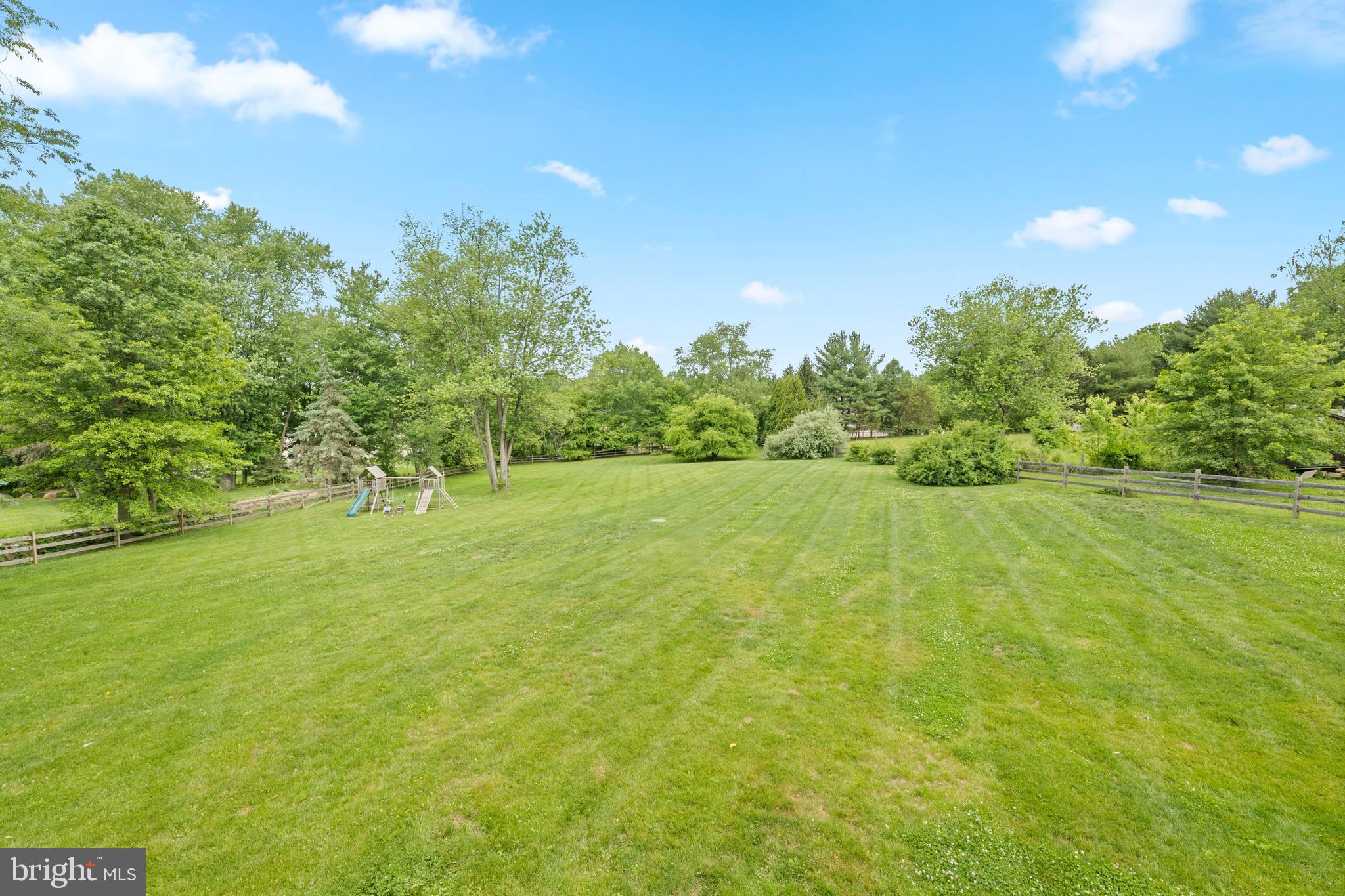 2031 White Horse Road Berwyn, PA 19312 - Photo 52 of 54 Expansive Flat Rear Yard