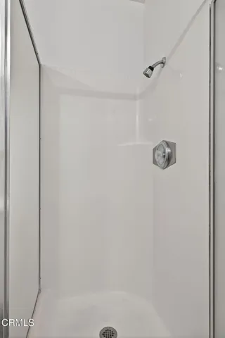 a view of a volley ball court