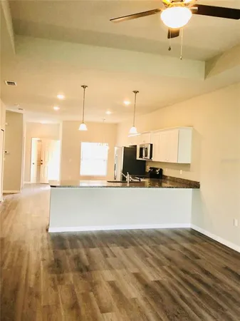 a view of counter top