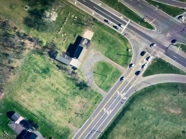 a bird view of garden