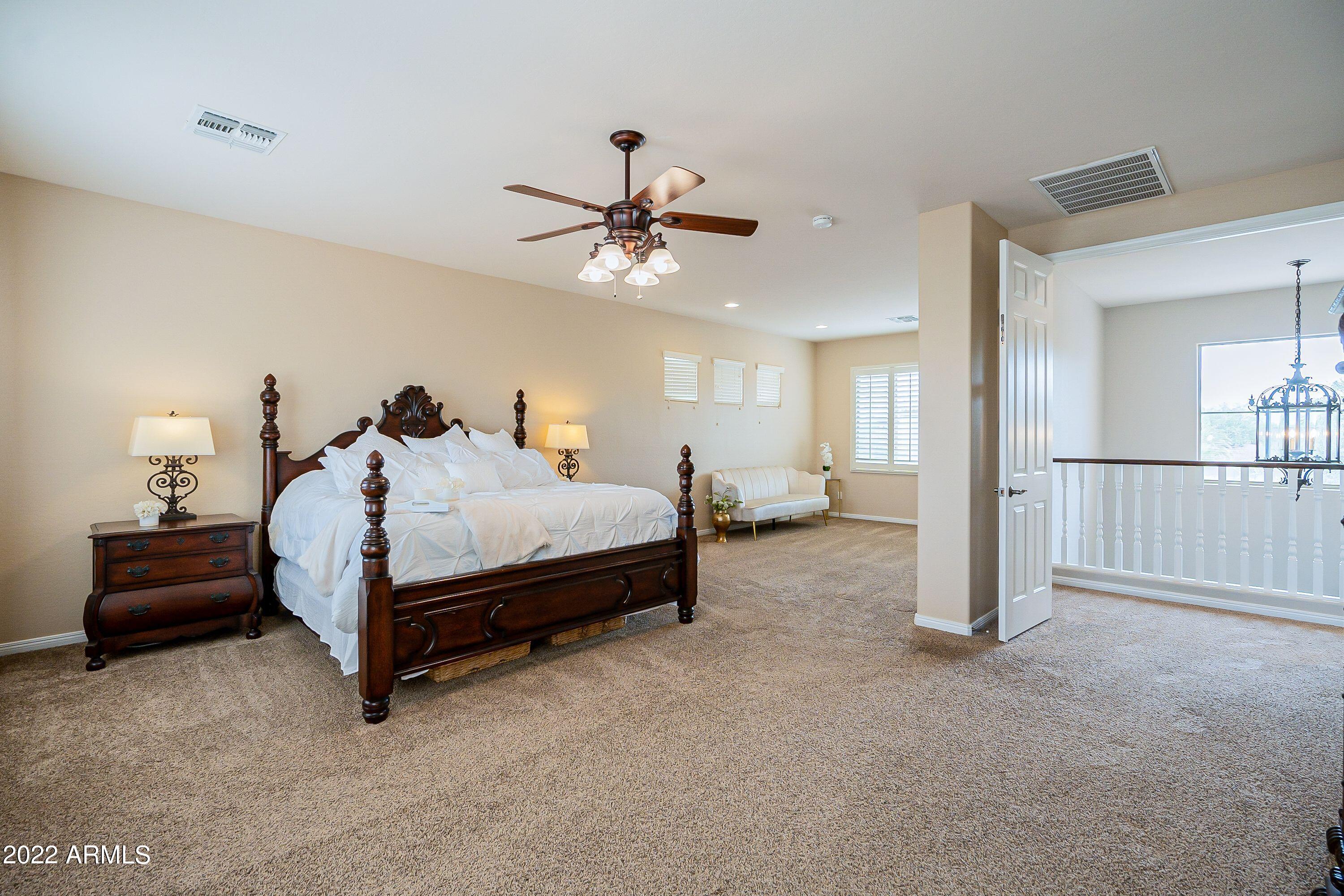 4770 East Buckboard Road Gilbert, AZ 85297 - Photo 44 of 97 Oversized Primary Suite