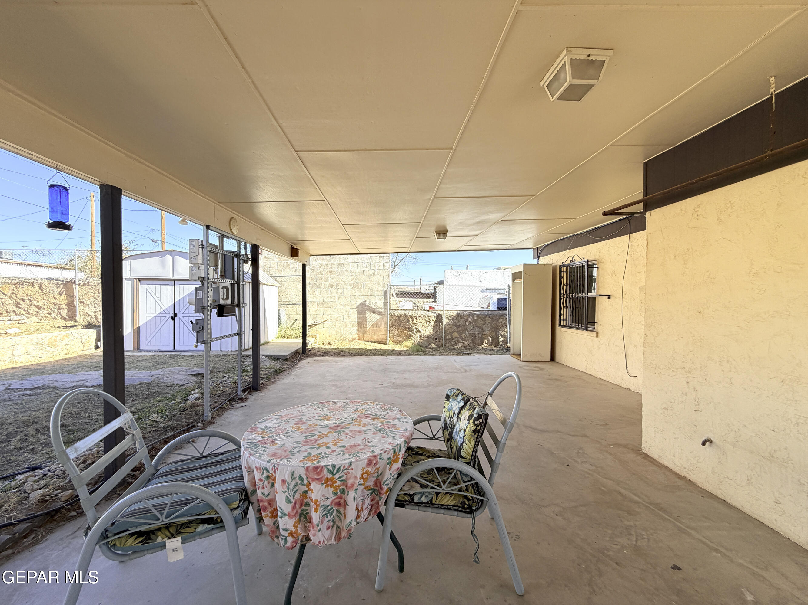 3329 Harrison Avenue El Paso, TX 79930 - Photo 26 of 38 a outdoor space with furniture