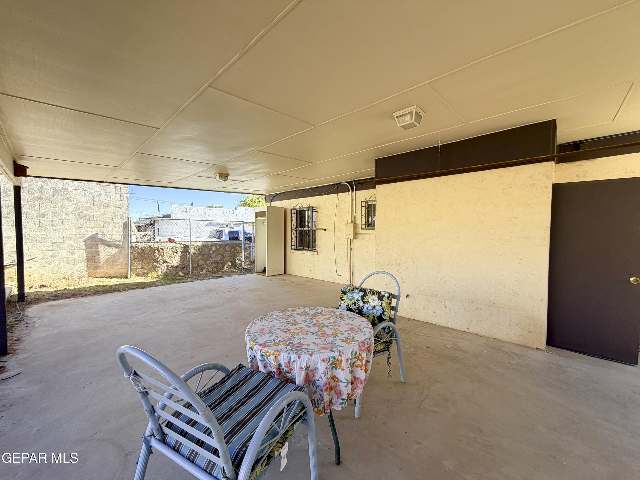 3329 Harrison Avenue El Paso, TX 79930 - Photo 27 of 38 a outdoor space with furniture
