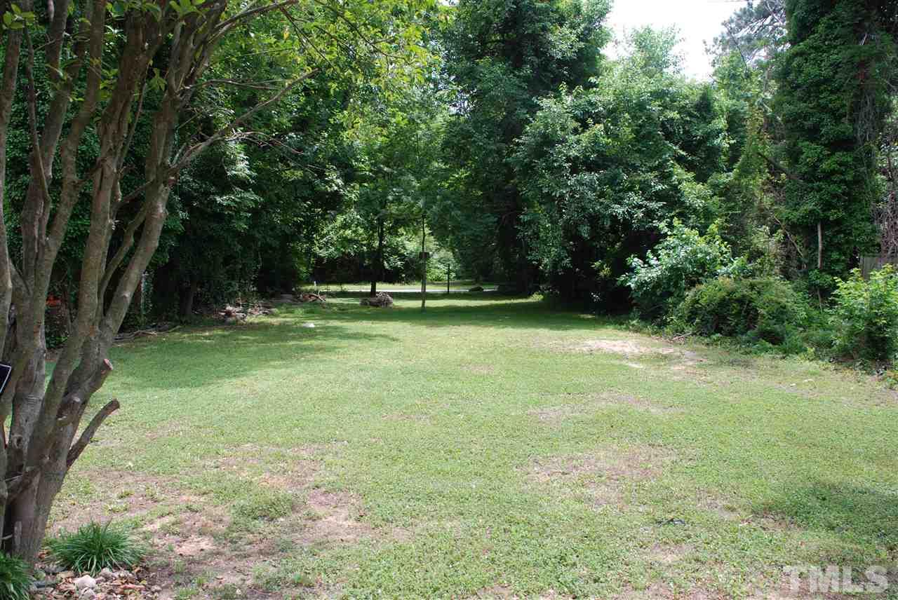 532 Bragg Street Raleigh, NC 27610 - Photo 2 of 4 This is a beautiful lot, plenty of land. It extends beyond the Greenway!
