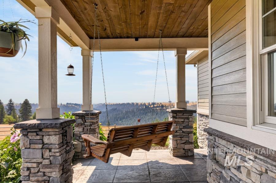 1726 Little Bear Ridge Road Troy, ID 83871 - Photo 6 of 50 What a wonderful place to swing away any cares you might have!