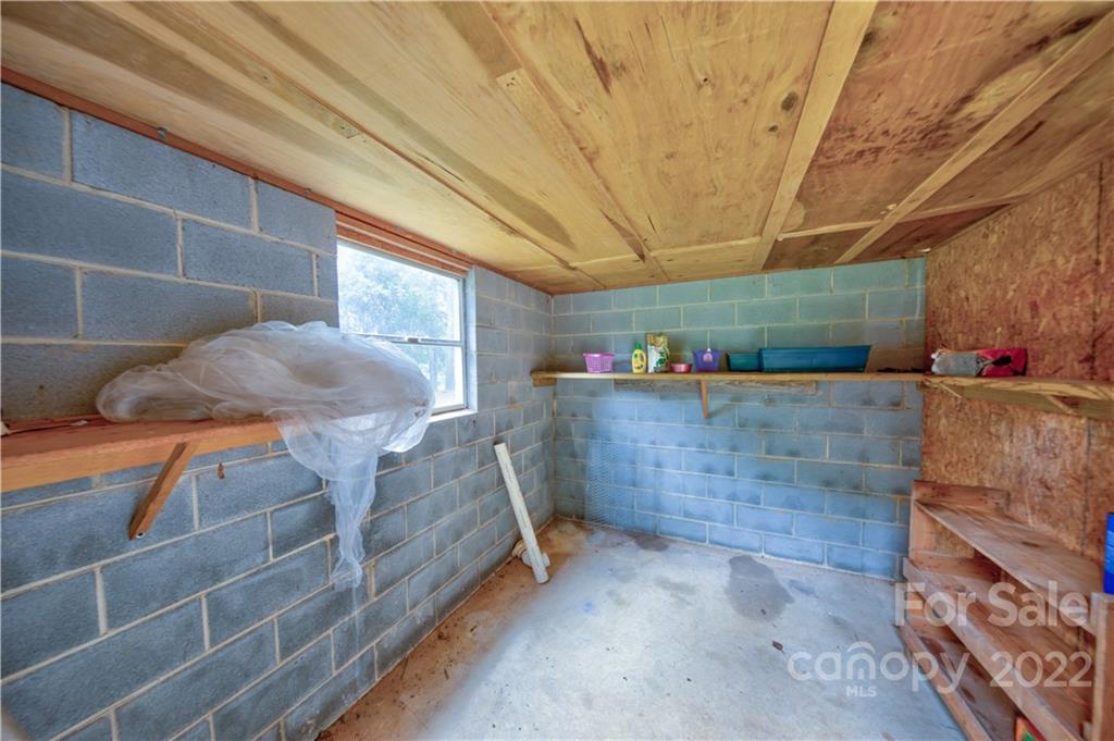 6118 South Rocky River Road Monroe, NC 28112 - Photo 28 of 33 a view of storage and utility room