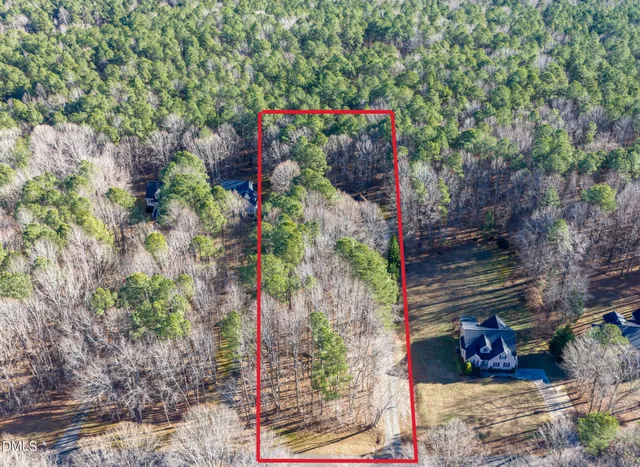 a view of path from balcony