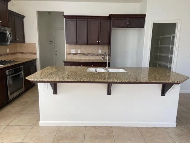 a view of a small space