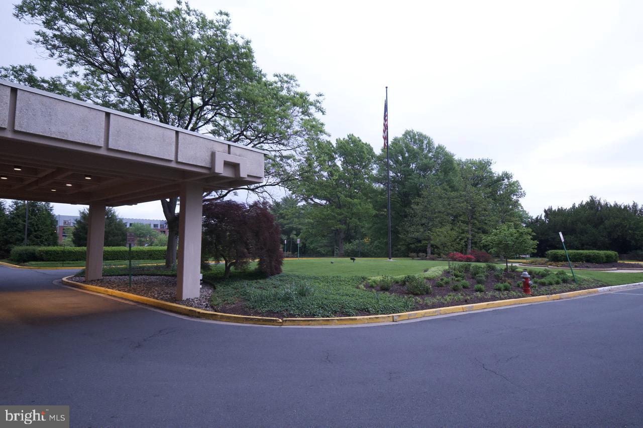 1800 Old Meadow Road, Unit 818 McLean, VA 22102 - Photo 29 of 35 a view of a park that has a large tree
