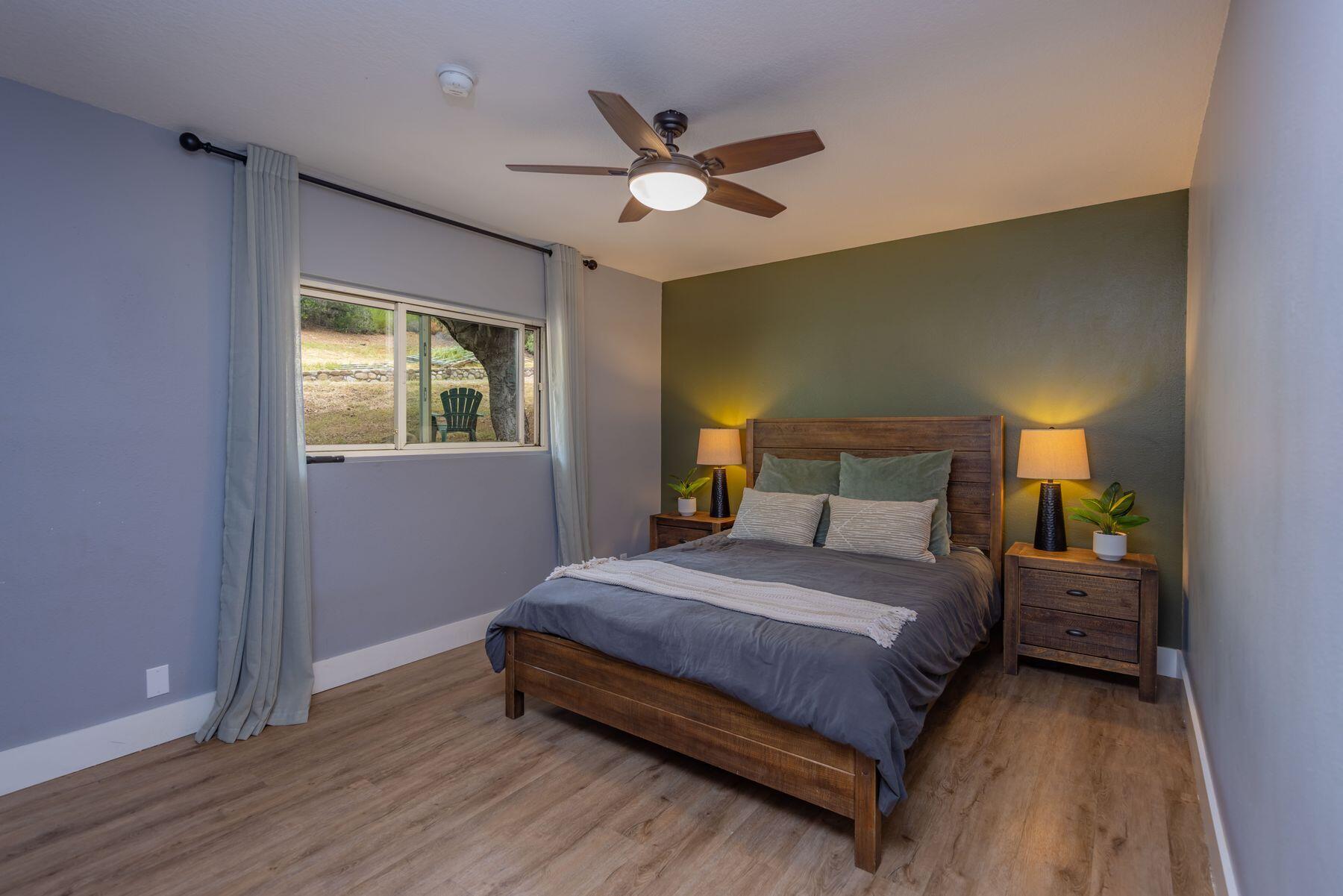 217 Sunset Street Oak View, CA 93022 - Photo 17 of 28 a bedroom with a bed and window